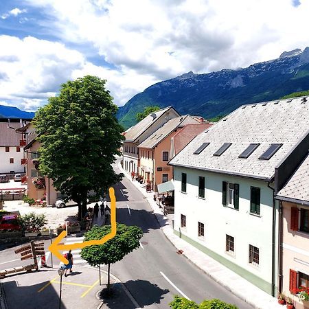 Apartma Mama Bovec Exterior foto