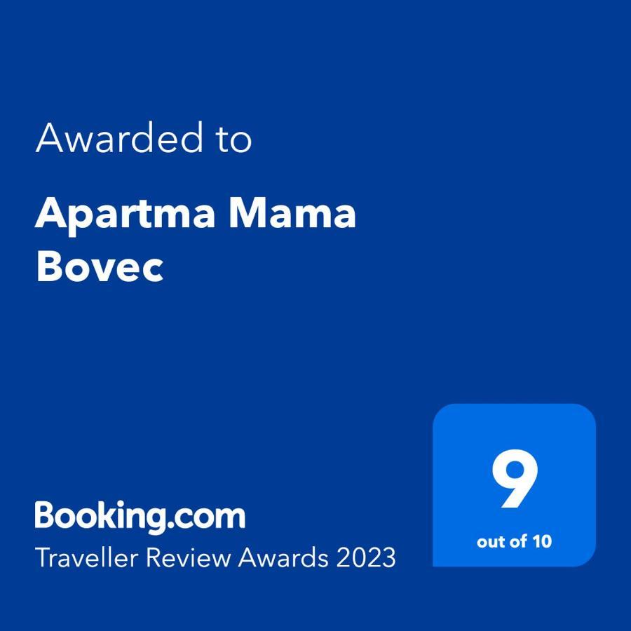 Apartma Mama Bovec Exterior foto